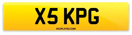 X5 KPG