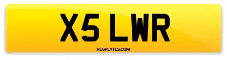 X5 LWR