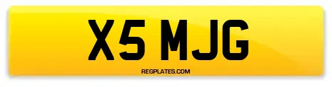 X5 MJG