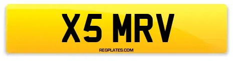X5 MRV