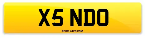 X5 NDO