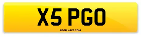 X5 PGO