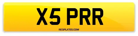 X5 PRR