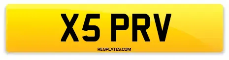 X5 PRV