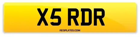 X5 RDR