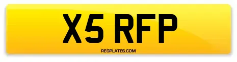 X5 RFP