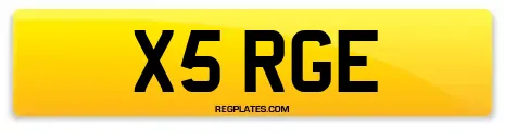 X5 RGE