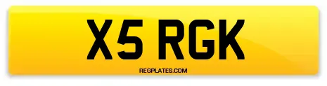 X5 RGK