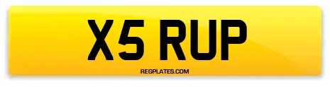 X5 RUP