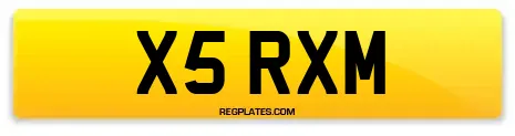 X5 RXM