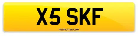 X5 SKF