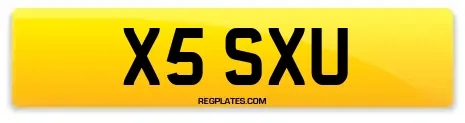 X5 SXU
