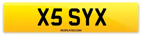 X5 SYX