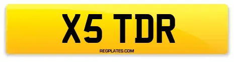 X5 TDR