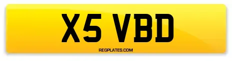 X5 VBD