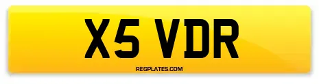 X5 VDR
