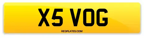 X5 VOG