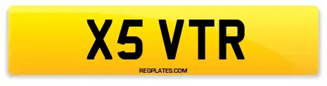 X5 VTR