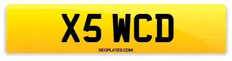 X5 WCD