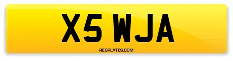 X5 WJA
