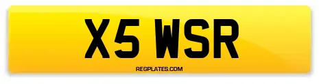 X5 WSR