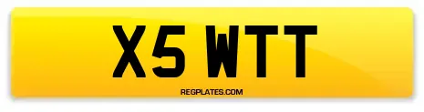 X5 WTT