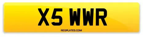 X5 WWR