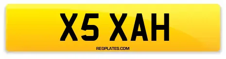 X5 XAH