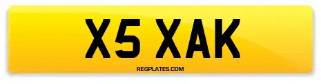 X5 XAK