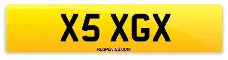 X5 XGX