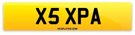 X5 XPA