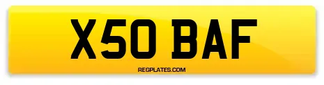 X50 BAF