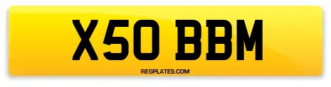 X50 BBM