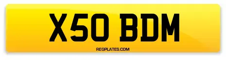 X50 BDM