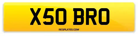 X50 BRO