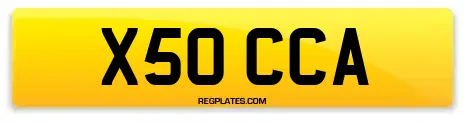 X50 CCA
