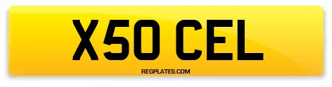 X50 CEL