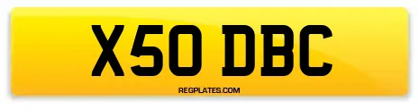 X50 DBC