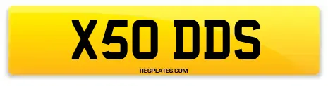X50 DDS