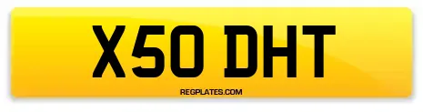 X50 DHT