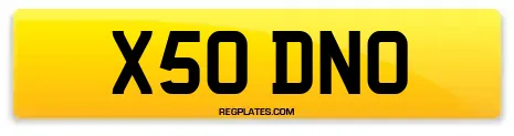 X50 DNO