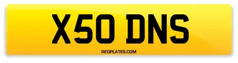 X50 DNS