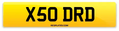X50 DRD