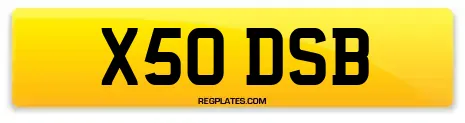 X50 DSB