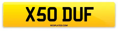 X50 DUF
