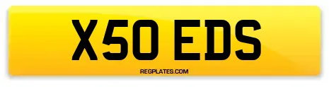 X50 EDS
