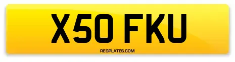 X50 FKU