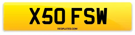 X50 FSW