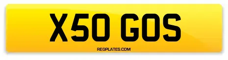 X50 GOS