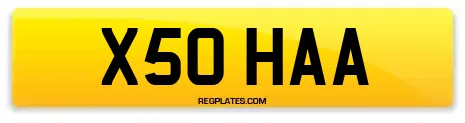 X50 HAA